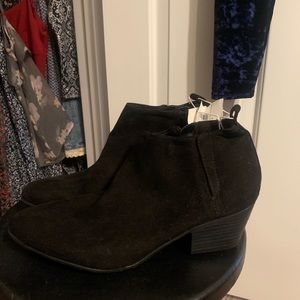 Black Ankle Boots